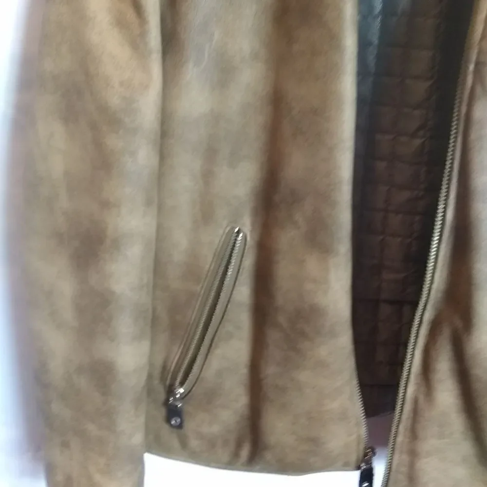 Wilson's Leather motorcycle jacket